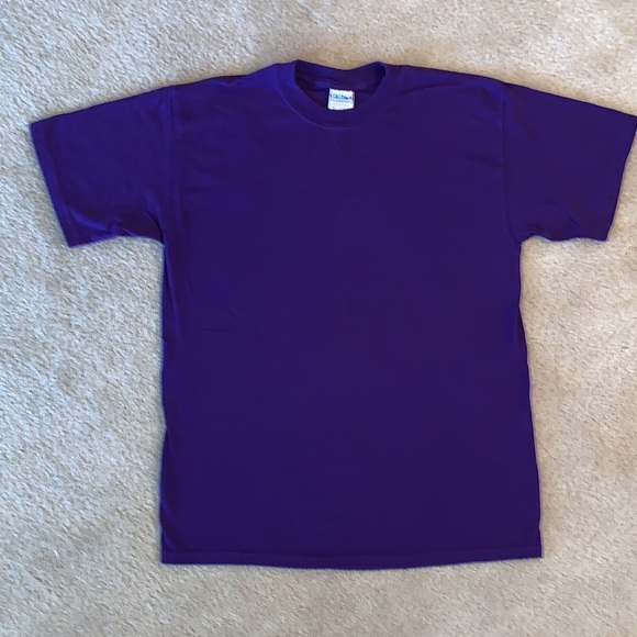 Mens T-shirt, Size Medium, Purple - Picture 7 of 7